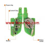 Xhorse XKLEX0EN Wire Remote Key  for VVDI Key Tool VVDI2