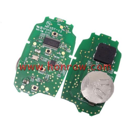 For Hyu 4 button  keyless remote key with 434mhz