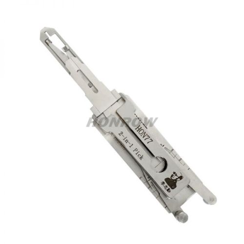 For Original Lishi HON77 2 in 1 decode and lockpick