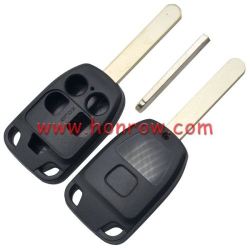 For Ho 4+1 button remote key blank