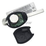 For Original BM Mini 2 button remote key With 433MHZ