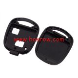 For Toyota 2 button remote key blank no blade