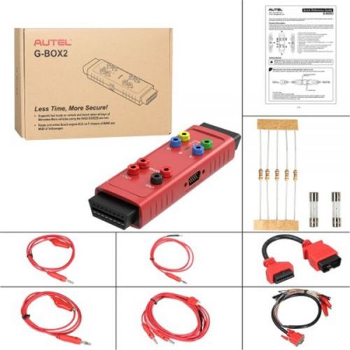 Original Autel G BOX2 GBOX2 Tool for MB All Key Lost Work with Autel MaxiIM IM608 IM508 ADVANCED IMMO & KEY Programmer