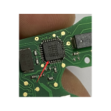 For Original Audi 3 button remote key with ID48 chip 434mhz  HLO DE 8XO 837220D Hella 5F A 010 659 70  204Y11000400