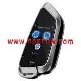 CF588 New for BMW Car LCD Key Smart Modification Universal Remote Control Keyless Comfortable Entry Korean/English