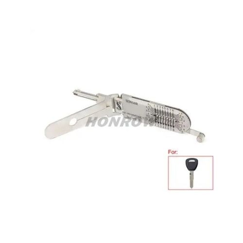 Original Super Auto 2 In1 Decoder And Lock Picks Tool HON58R