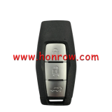 For Mitsubishi 3 button smart remote key with 433MHz 4A Chip P/N: 8637C253 FCCID: KR5MTXN1