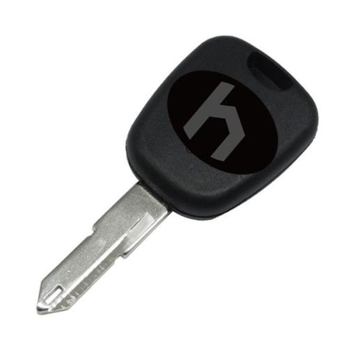 For Peu transponder key blank with 206 key blade