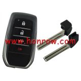 For Lex 3+1button modified smart remote key