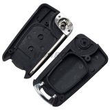 For Hyu 2 button modified remote key blank