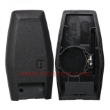 For Mitsubishi 3 button smart key blank with Emergency Key