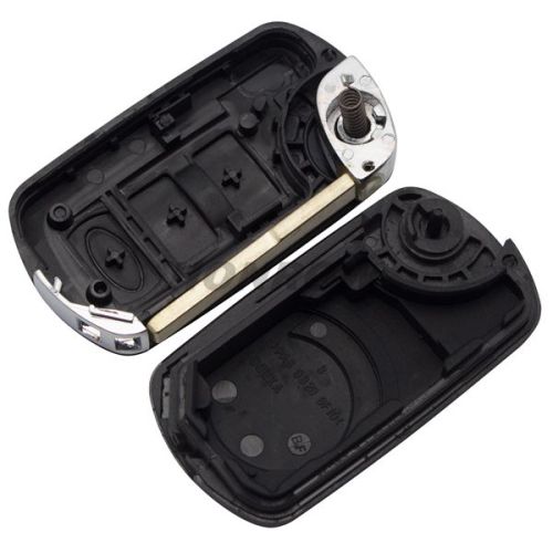 For Landrover 3 button  flip remote key blank (high quality）(Ford style)