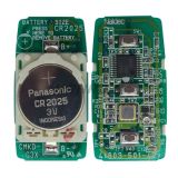 For Original Maz 3 button remote key with 313.8Mhz FCCID：FE28675D0B 3F20B