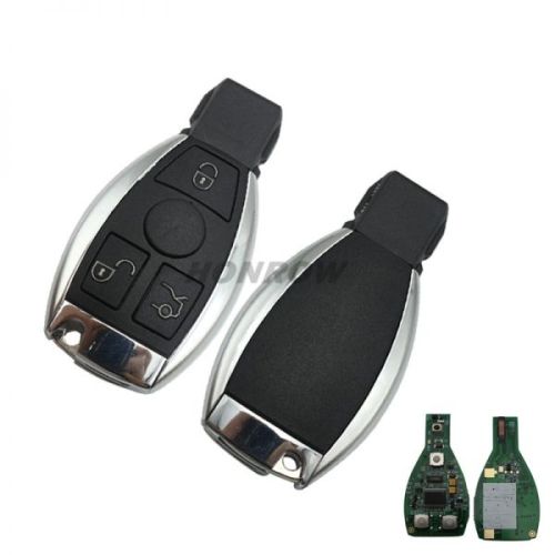 For Be BE Type Nec Processor 3 button remote  key with 315MHZ