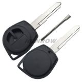 For Suz Swift 2 button remote key blank