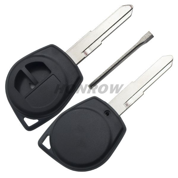 For Suz Swift 2 button remote key blank