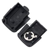 For V 2 button remote key blank (1616 battery Small battery)