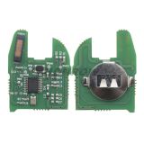 For Renault 1 button remote key with 433Mhz and ID46  original PCF7947  (After 2000 year car)