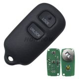 For To 2+1 button remote key with 314.4mhz  FCC:HYQ12BBX-314.4mhz HYQ12BAN -314.4mhz HYQ1512Y--314.4mhz the 3 model, same remote