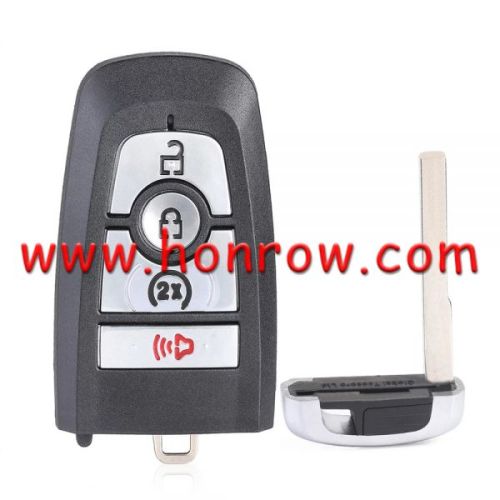 For Ford 4 button keyless go smart key with 902MHz FSK NCF2951F / HITAG PRO / 49 CHIP FCC ID: M3N-A2C931426 OE : 164-R8182