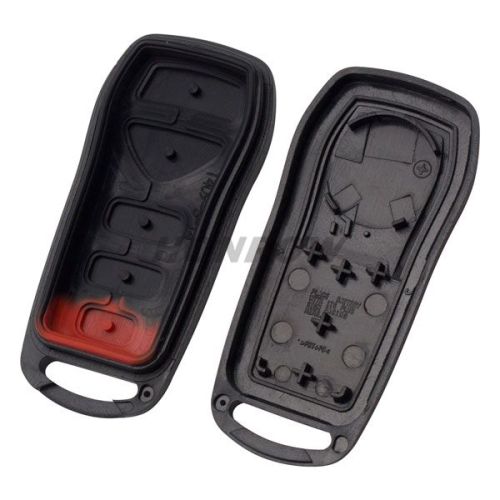 For Nis 4+1 button remote key shell