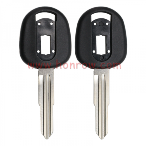 For Chev transponder key blank with right blade