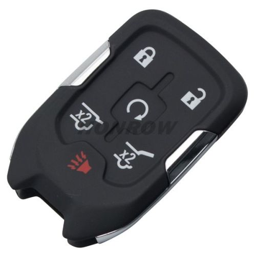 For Chev 5+1 button remote case with logo