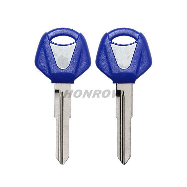 For Yamaha  motorcycle transponder key blank BLUE