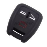 For Opel 3 button silicon key case black MOQ:5PC