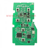 LONSDOR LT20-10 6 button UNIVERSAL SMART KEY NEW MEMBER ·For Toyota 8A-BA ·Board Number 3041