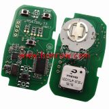 For Bui Keyless Smart 3+1B remote key with PCF7952E chip- 314.9mhz ASK model