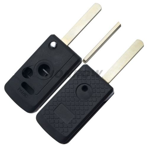 For Sub 2+1 button flip remote key blank