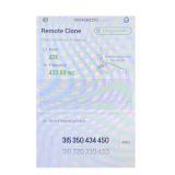 For LandRover Rover MG Nissan 2 button remote key with 433.92 MHz ASK P/N: 3TXB 53872752F