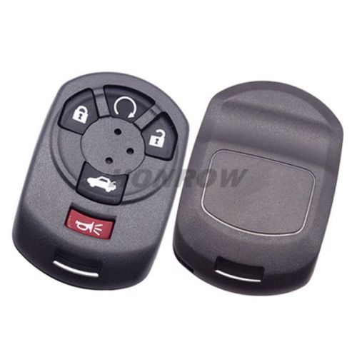 For G 4+1 button remote key blank with battery place