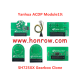 Yanhua Mini ACDP Module 19 SH725XX Gearbox Clone  with License A000 for BMW/Benz/JLR/Porxxx