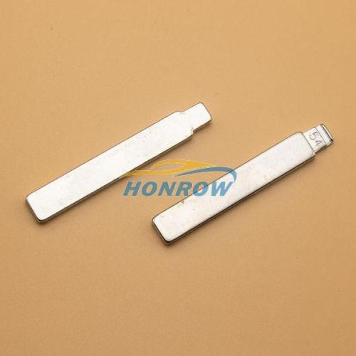 For Peugeot Remote Key Blade 407 54#