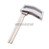 For Hyu emergency key blade