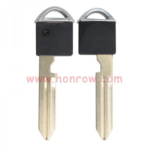 For Nissan 3+1 button remote key blank with emergency blade
