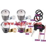For Peugeot 4Pcs Car Barrel Door Locks Keys Set 252522 9170.G3 for Peugeot Partner Citr0En Xsara 1996 - 2007