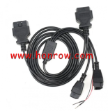 OBDSTAR FCA 12+8 Universal Adapter for OBDSTAR X300 DP/X300 DP Plus/X300 PRO4 Programmer