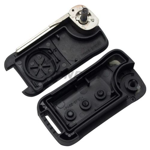 For Por Cayenne 3 button flip remote  key blank