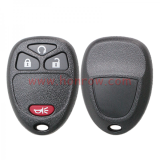 For Bu 3+1 button remote key blank With Battery Place