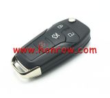 For Ford hot sale 4 button remote  key with 315mhz without blade FCCID:N5F-A08TAA