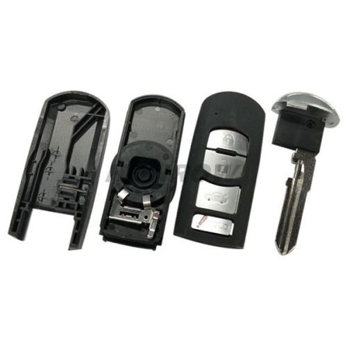 For Mazda 3+1 button remote key blank