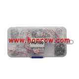 For Buick HU100 Lock Repair Accessories Car Lock Reed Lock Plate For Buick New Regal For Chevrolet Cruze K69