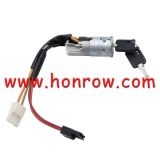 For Renault Car Ignition Switch Lock Barrel Set with Keys for Renault Nissan 7701038365 7701203147 7700765533 7701475696