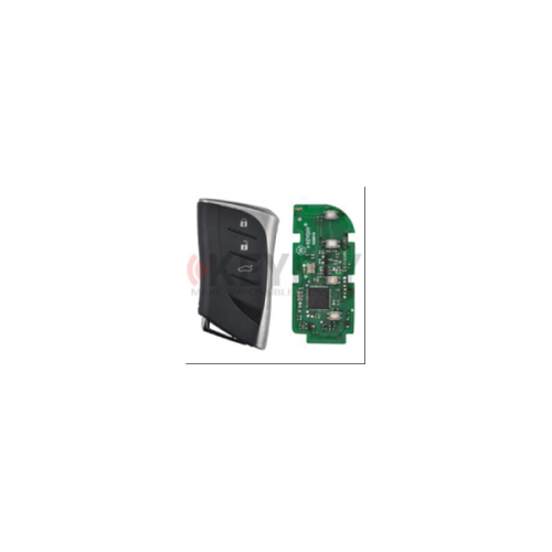 KEYDIY TB02-3 smart remote key with 8A chip