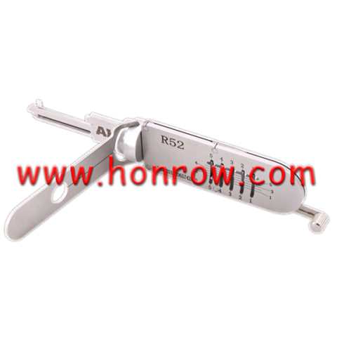 Original AKK Tools R52 2 in 1 Decoder And Lock Picks Tool