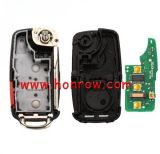 For VW 3+1 button Keyless-go Remote Key 315MHz ID48 Chip Fob for Volkswagen 2011-2017 (Models with Prox) P/N: NBG010206T 5K0837202AK
