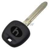 For To transponder key blank  (can put TPX chip inside)